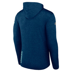 Seattle Kraken Fanatics Authentic Pro Lightweight Pullover Hoodie Deep Sea Blue