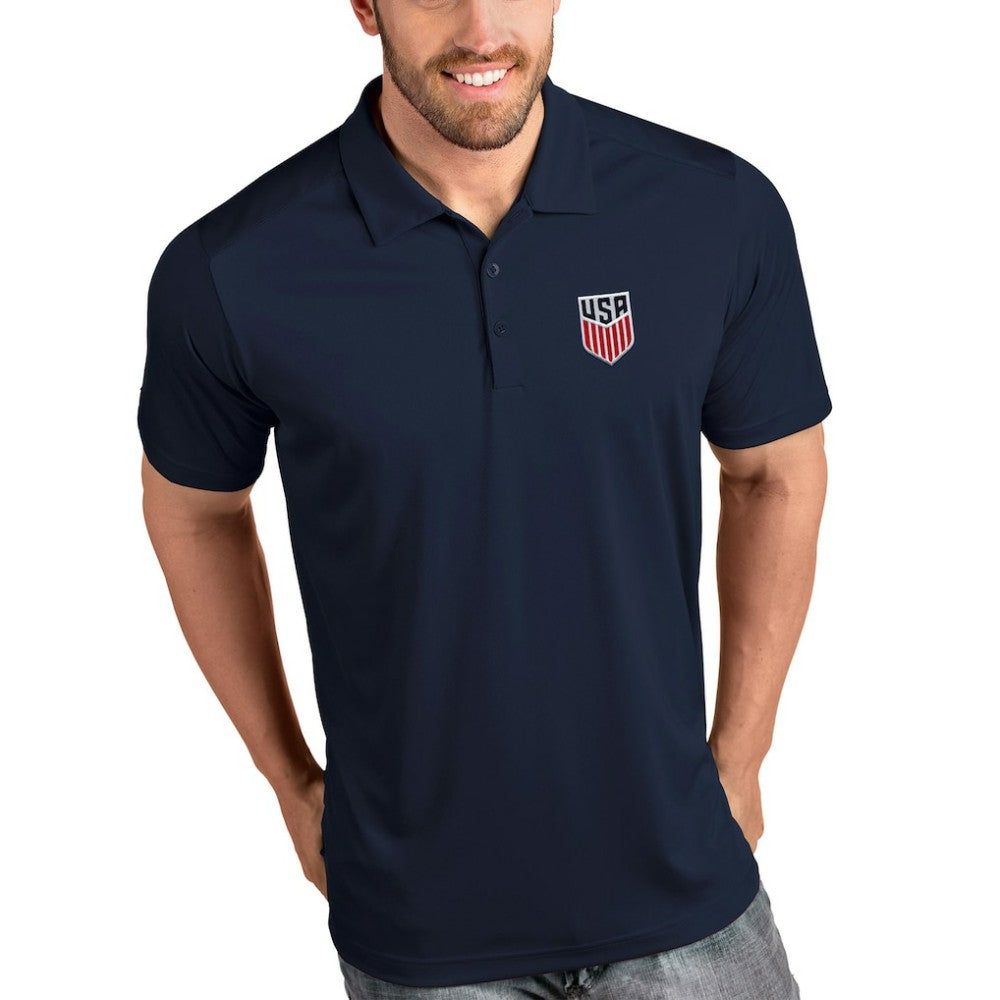 USMNT Antigua Tribute Polo - Navy