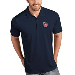 USMNT Antigua Tribute Polo - Navy