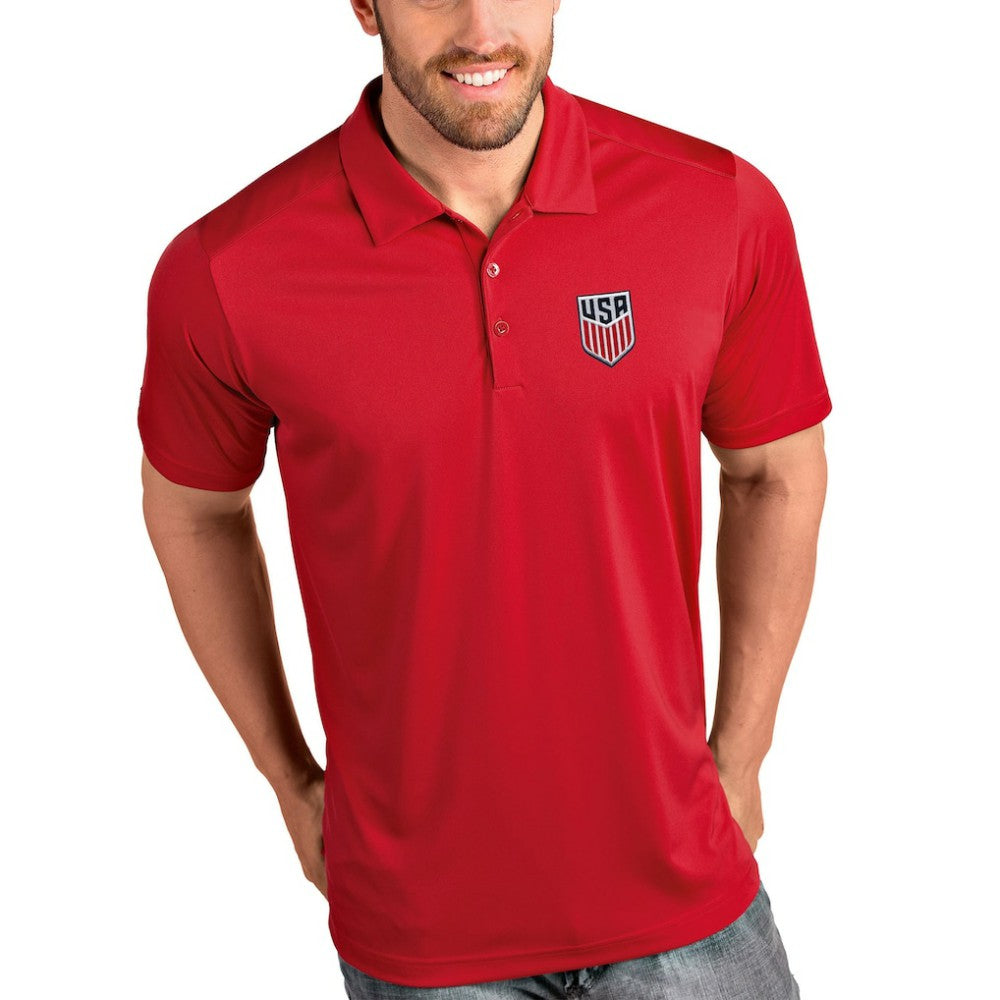 USMNT Antigua Tribute Polo - Red
