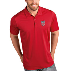 USMNT Antigua Tribute Polo - Red