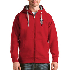 USMNT Antigua Victory Full-Zip Hoodie - Red