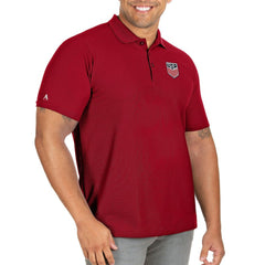 USMNT Antigua Legacy Pique Big & Tall Polo - Red