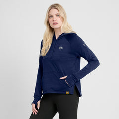 Nashville Predators - Fanatics Women's Authentic Pro Pullover Hoodie Heather Navy