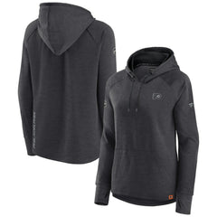 Philadelphia Flyers - Fanatics Women's Authentic Pro Pullover Hoodie Heather Charcoal