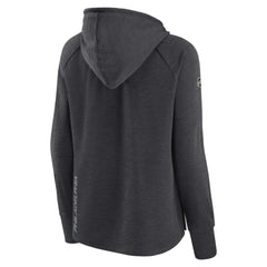 Philadelphia Flyers - Fanatics Women's Authentic Pro Pullover Hoodie Heather Charcoal