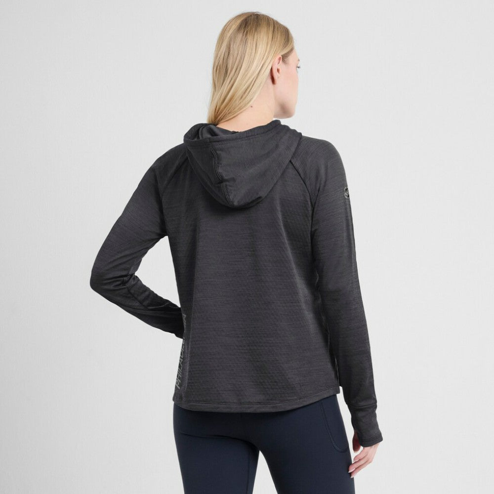 Philadelphia Flyers - Fanatics Women's Authentic Pro Pullover Hoodie Heather Charcoal