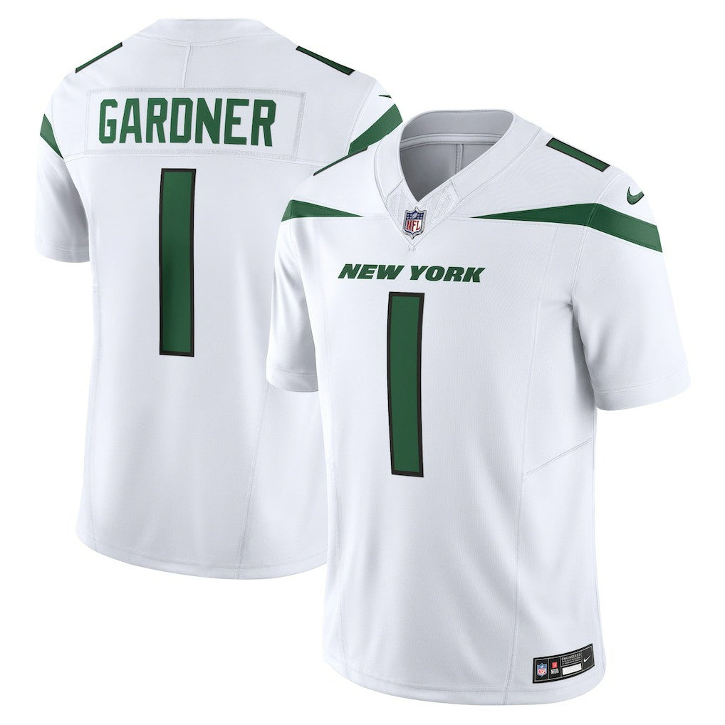 Ahmad Sauce Gardner New York Jets Vapor F.U.S.E. Limited Jersey White - Nike
