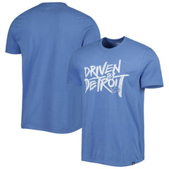 Detroit Lions '47 Driven by Detroit T-Shirt Blue - 47 brand