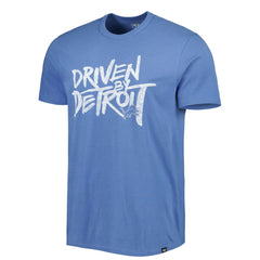 Detroit Lions '47 Driven by Detroit T-Shirt Blue - 47 brand