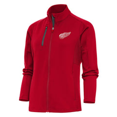 Detroit Red Wings - Antigua Women's Team Logo Generation Full-Zip Jacket Red