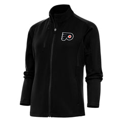 Philadelphia Flyers - Antigua Women's Team Logo Generation Full-Zip Jacket Black