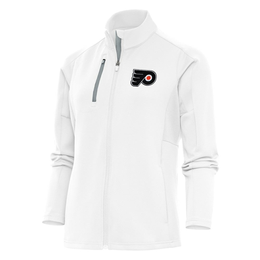 Philadelphia Flyers - Antigua Women's Team Logo Generation Full-Zip Jacket White