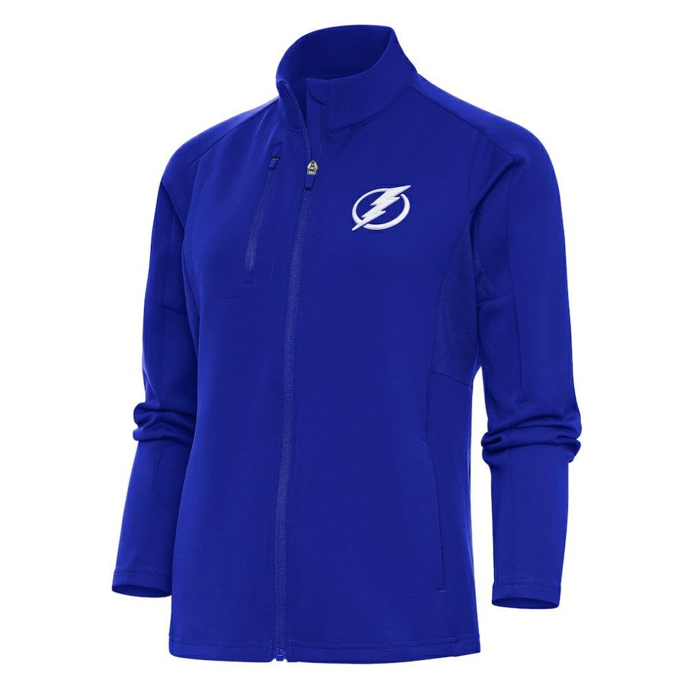 Tampa Bay Lightning - Antigua Women's Team Logo Generation Full-Zip Jacket Royal