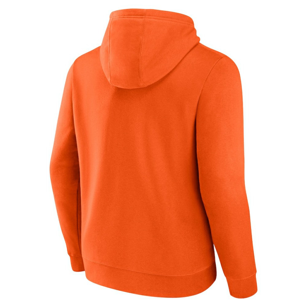 New York Islanders - Fanatics Authentic Pro Secondary Pullover Hoodie Orange