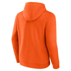 New York Islanders - Fanatics Authentic Pro Secondary Pullover Hoodie Orange