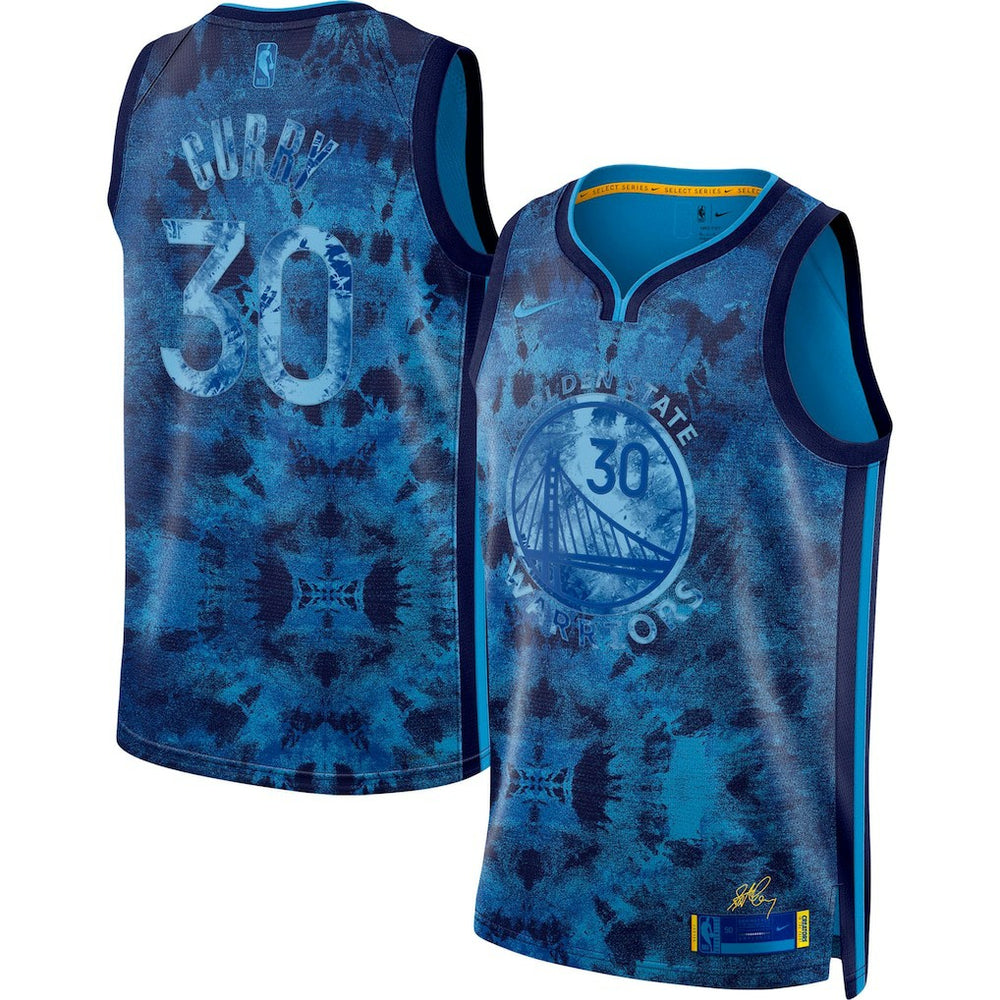 Nike - Stephen Curry Golden State Warriors Unisex Select Series Swingman Jersey - Royal