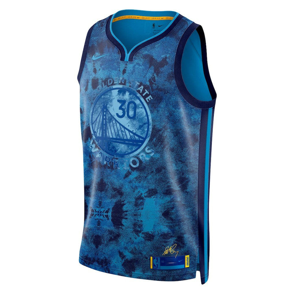 Nike - Stephen Curry Golden State Warriors Unisex Select Series Swingman Jersey - Royal