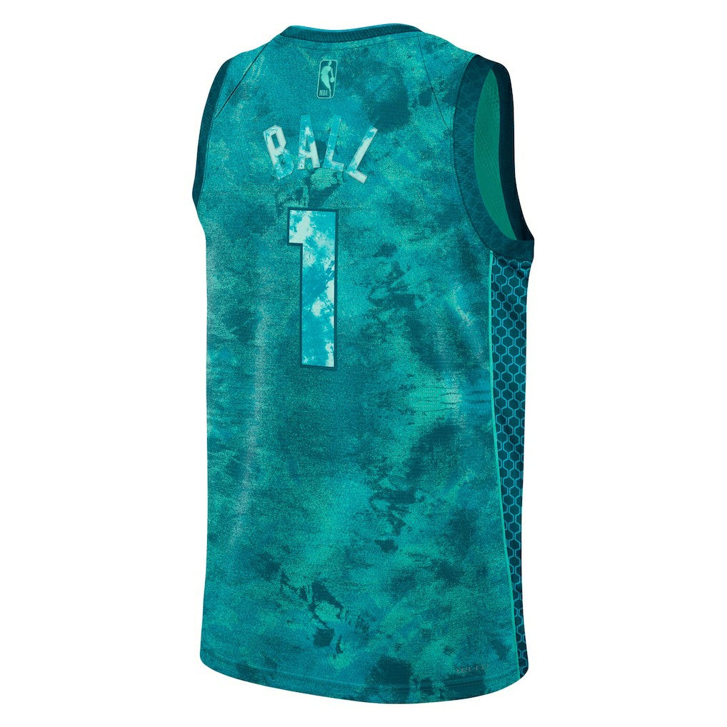 LaMelo Ball Charlotte Hornets Jordan Brand Unisex Select Series Swingman Jersey - Teal outlet | NBA Jerseys