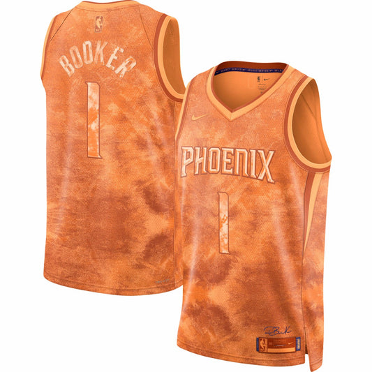 Devin Booker Phoenix Suns Unisex Select Series Swingman Jersey - Orange | NBA Jerseys