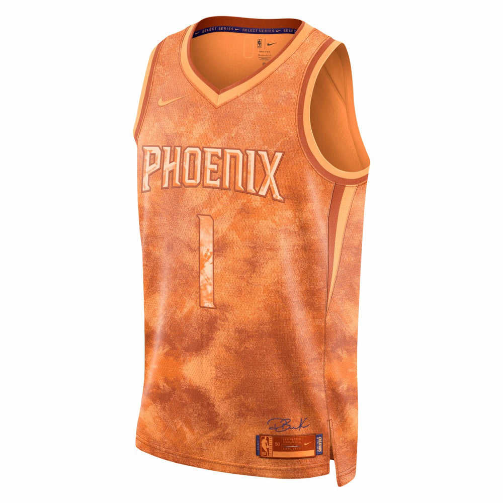Nike - Devin Booker Phoenix Suns Unisex Select Series Swingman Jersey - Orange