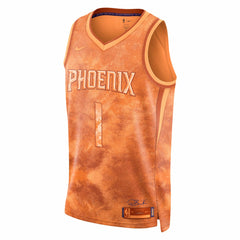 Nike - Devin Booker Phoenix Suns Unisex Select Series Swingman Jersey - Orange