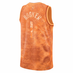 Nike - Devin Booker Phoenix Suns Unisex Select Series Swingman Jersey - Orange