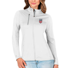 USWNT Antigua Women's Generation Full-Zip Jacket - White