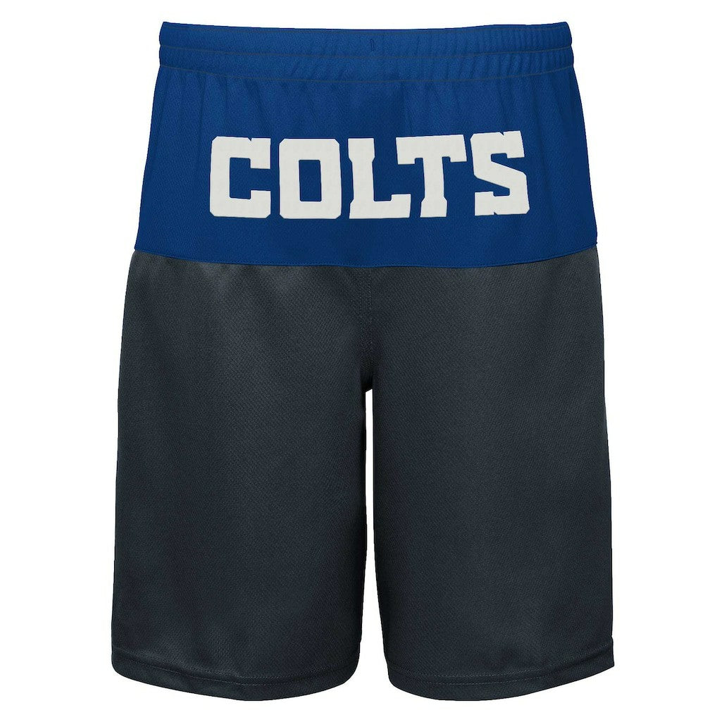 Jonathan Taylor Indianapolis Colts Youth Player Name & Number Shorts Navy - NFL