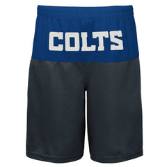 Jonathan Taylor Indianapolis Colts Youth Player Name & Number Shorts Navy - NFL