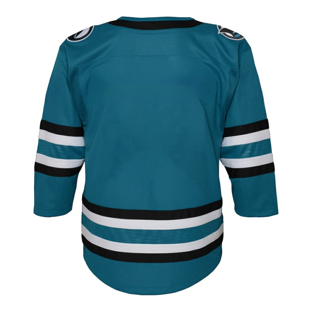San Jose Sharks - Youth Premier Jersey Teal