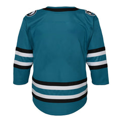 San Jose Sharks - Youth Premier Jersey Teal