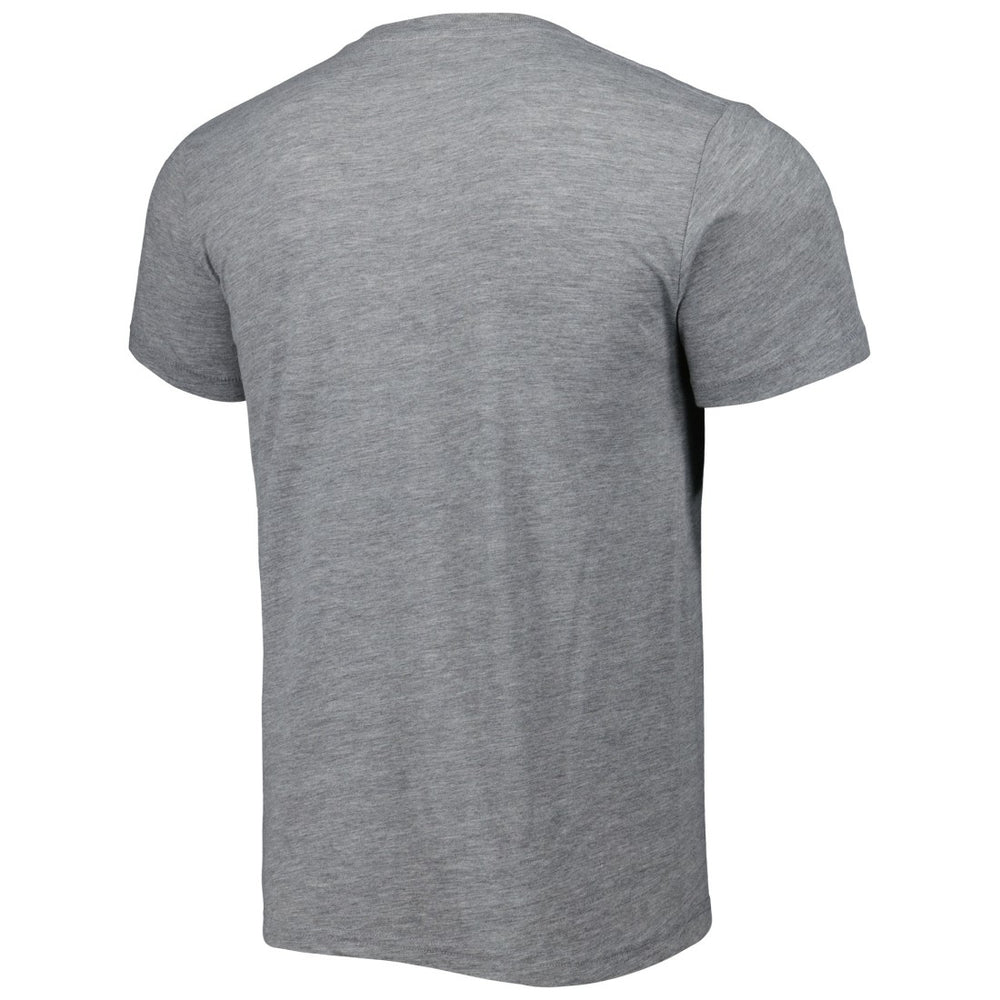 Tom Brady & Mike Evans Tampa Bay Buccaneers Homage Unisex NFL Jam Tri-Blend T-Shirt Heather Gray - NFL