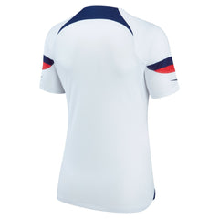 Nike USMNT Women's 2022/23 Home Breathe Stadium Replica Blank Jerseys - White