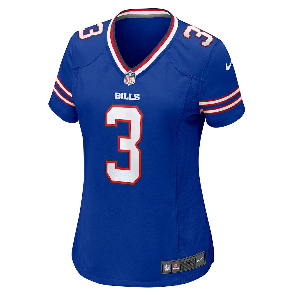 Damar Hamlin Buffalo Bills Women's Game Jersey - Royal | NFL Jerseys