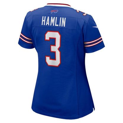 Damar Hamlin Buffalo Bills Women's Game Jersey - Royal | NFL Jerseys
