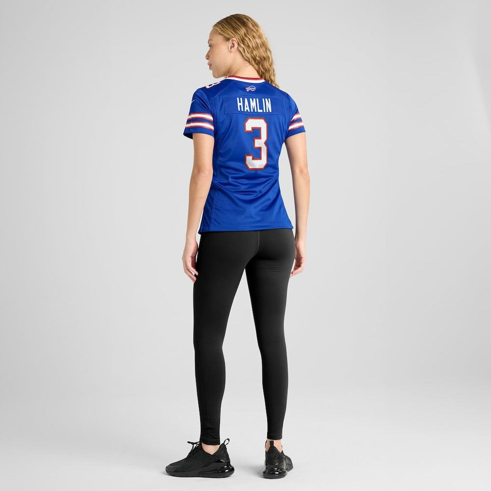 Damar Hamlin Buffalo Bills Women's Game Jersey Royal - Nike