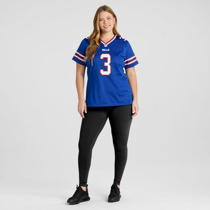 Damar Hamlin Buffalo Bills Women's Game Jersey - Royal | NFL Jerseys