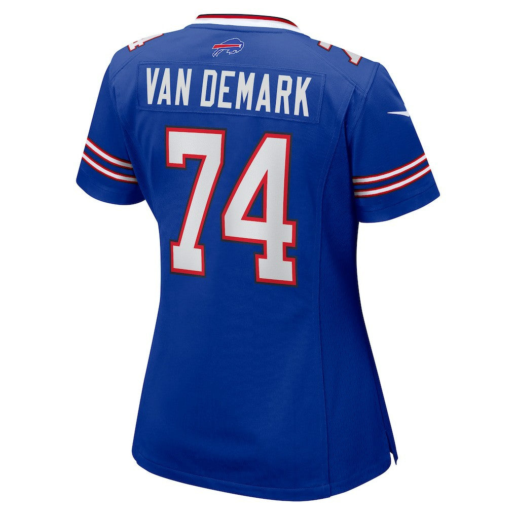 Ryan Van Demark Buffalo Bills Women's Game Player Jersey Royal - Nike
