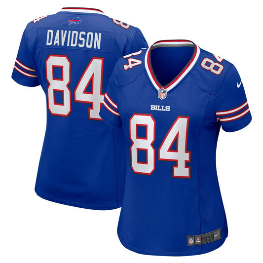 Zach Davidson Buffalo Bills Women's Game Player Jersey - Royal | NFL Jerseys