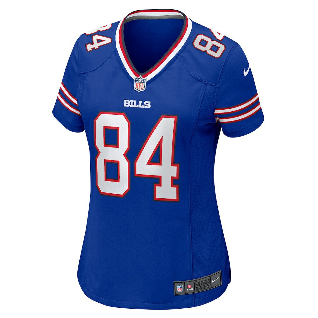 Zach Davidson Buffalo Bills Women's Game Player Jersey - Royal | NFL Jerseys