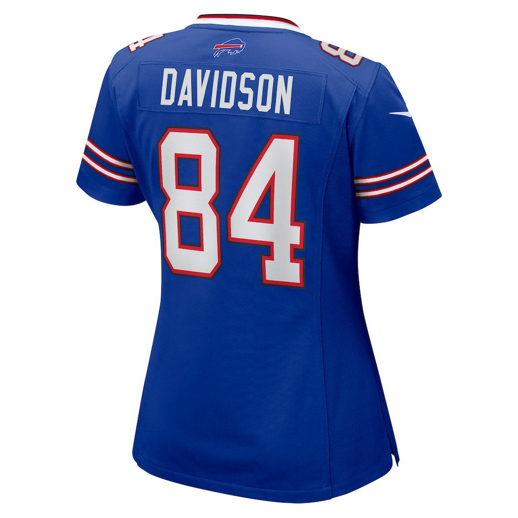 Zach Davidson Buffalo Bills Women's Game Player Jersey - Royal | NFL Jerseys