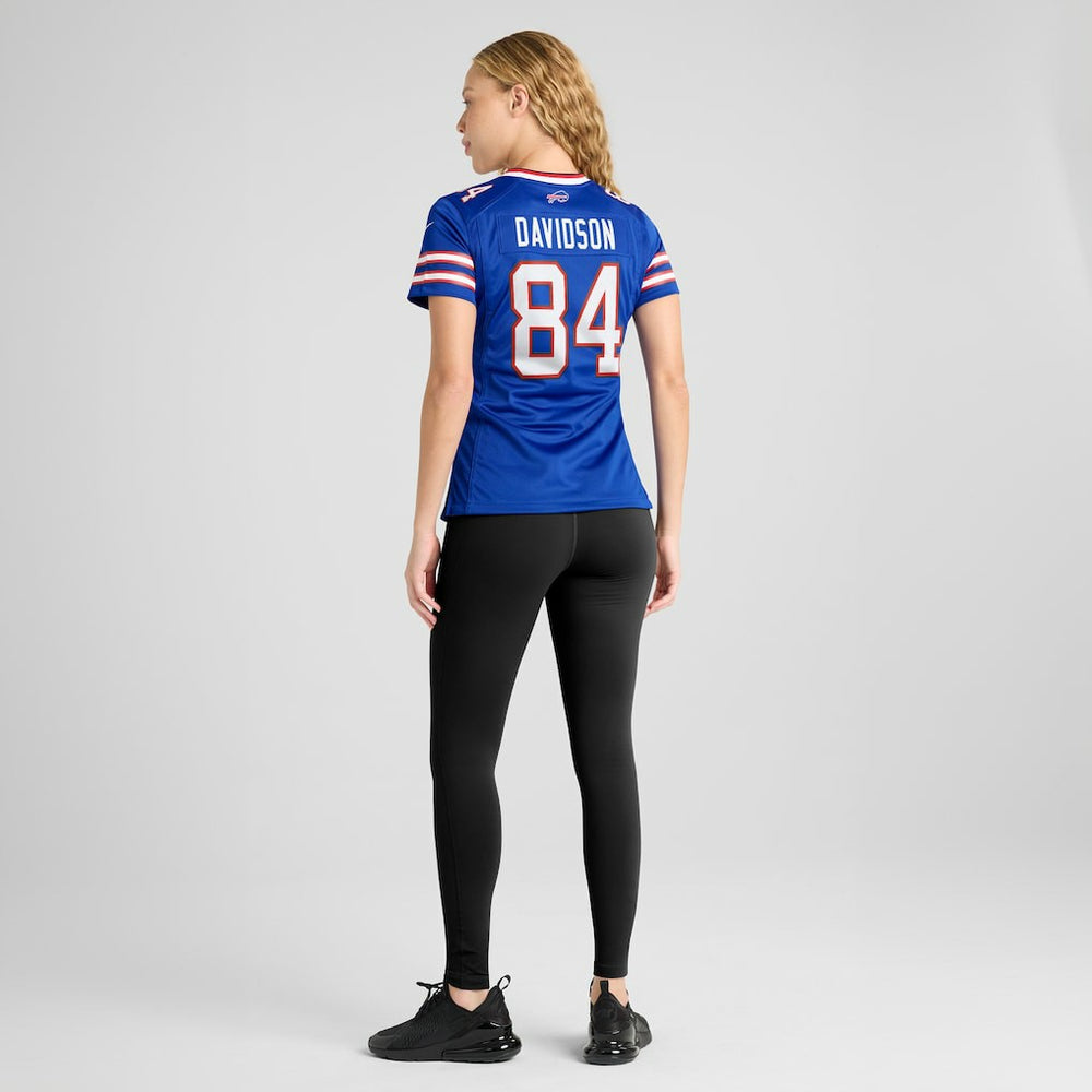 Zach Davidson Buffalo Bills Women's Game Player Jersey Royal - Nike