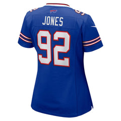 DaQuan Jones Buffalo Bills Women's Game Player Jersey Royal - Nike
