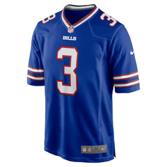 Damar Hamlin Buffalo Bills Game Jersey Royal - Nike