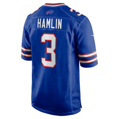 Damar Hamlin Buffalo Bills Game Jersey Royal - Nike