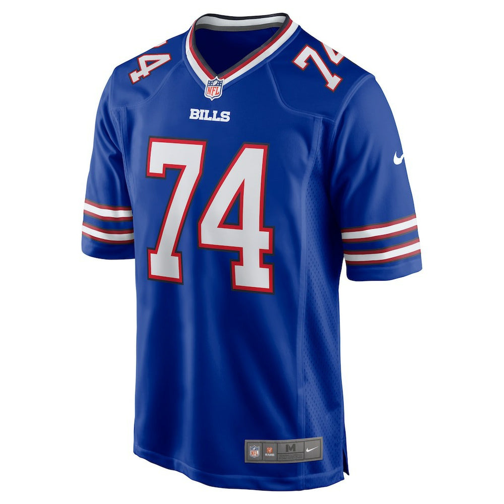 Ryan Van Demark Buffalo Bills Game Player Jersey Royal - Nike