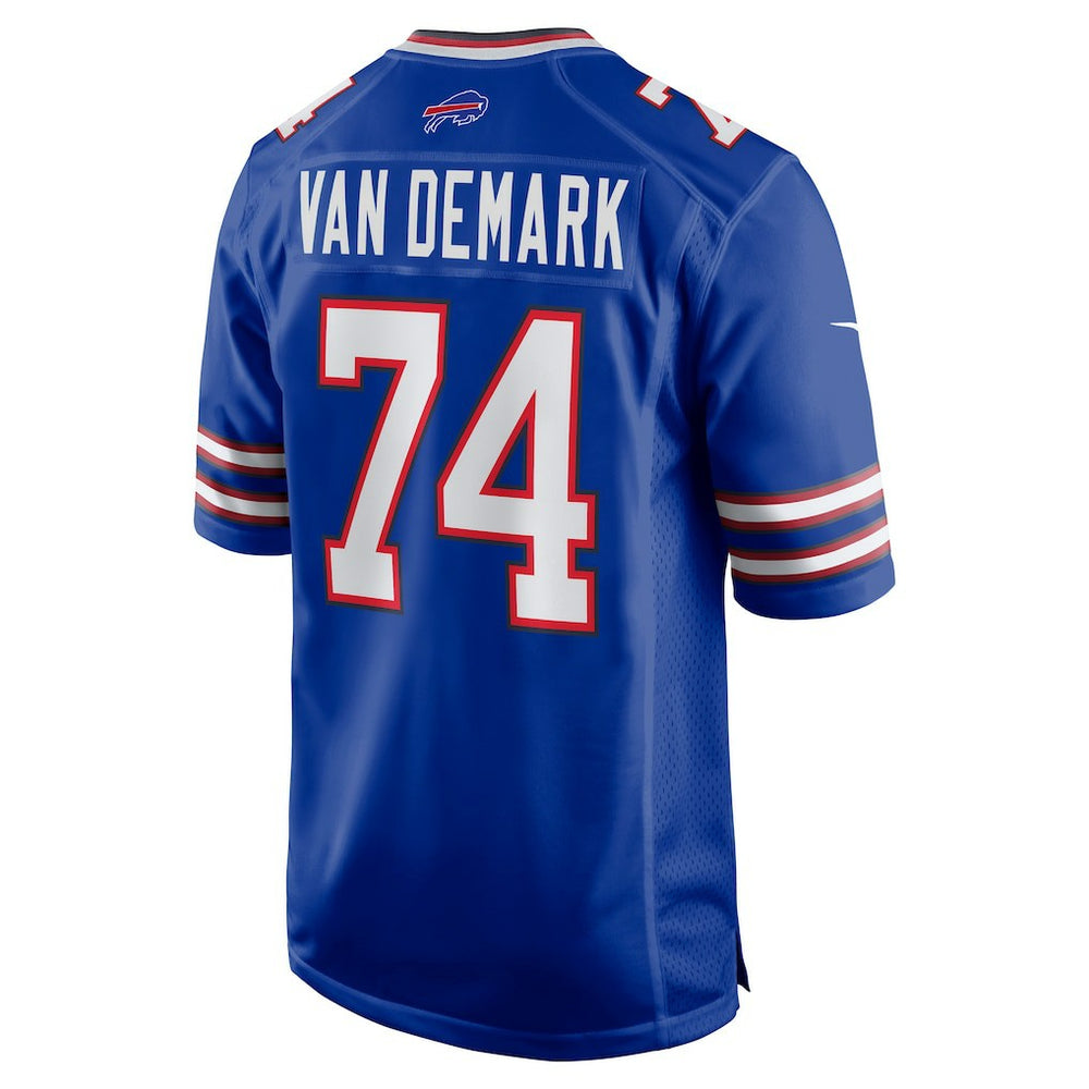 Ryan Van Demark Buffalo Bills Game Player Jersey Royal - Nike