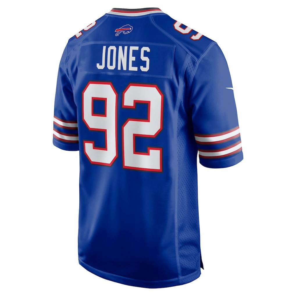 DaQuan Jones Buffalo Bills Game Player Jersey Royal - Nike