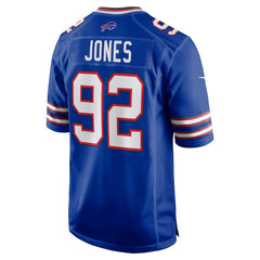 DaQuan Jones Buffalo Bills Game Player Jersey Royal - Nike